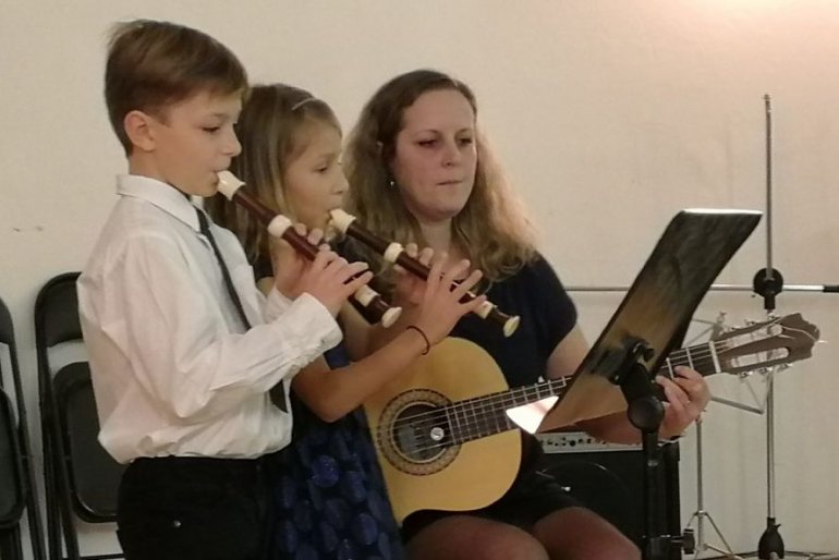 Veřejný koncert Horoměřice (komorní hra)