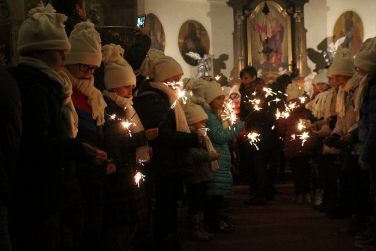 Vánoční koncert, ředitelské volno
