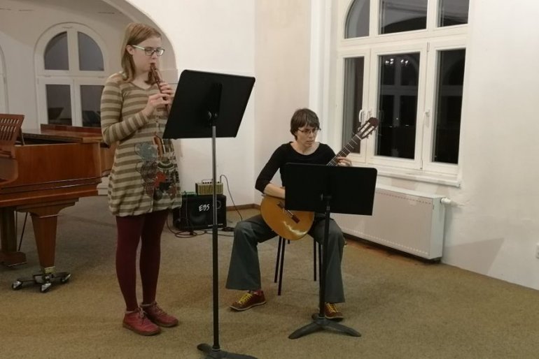 Absolventský koncert Libčice