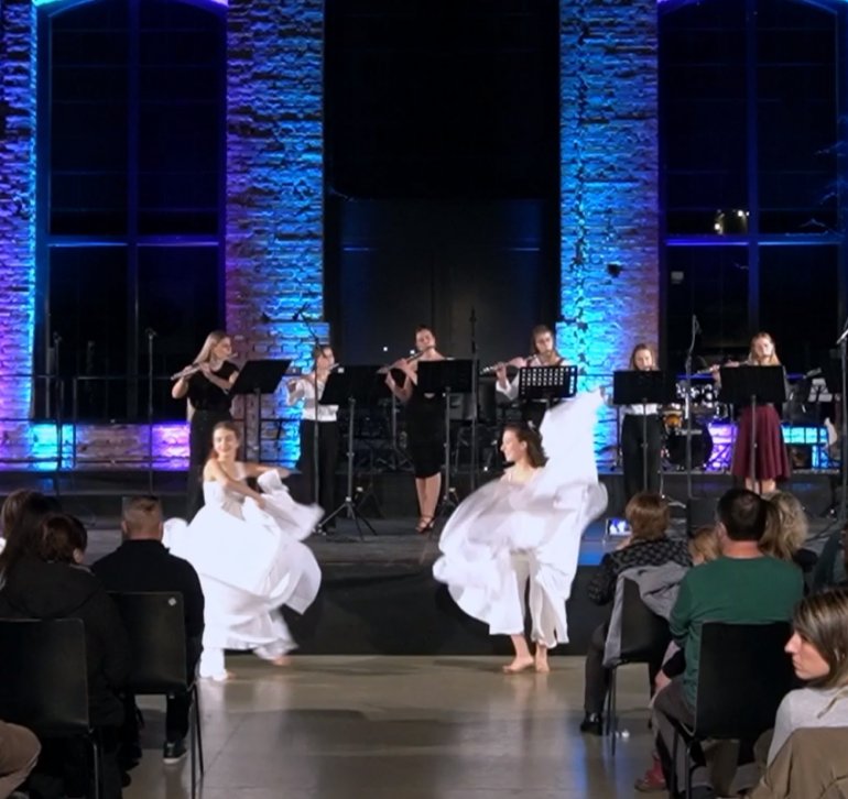 Vánoční koncert  Kotelna