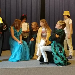 Dramaťáci hrají pro školní družiny