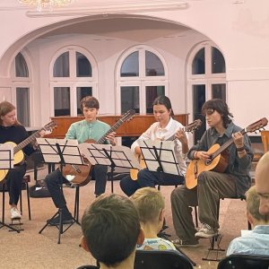 Kytarový koncert třídy Kateřiny Judové