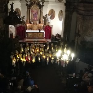 Vánoční koncert v katolickém kostele